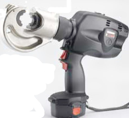 充电式液压压线钳HYDRAULISCHE AKKUPRESSE